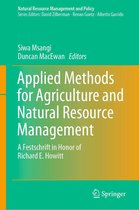 Natural Resource Management and Policy 50 - Applied Methods for Agriculture and Natural Resource Management