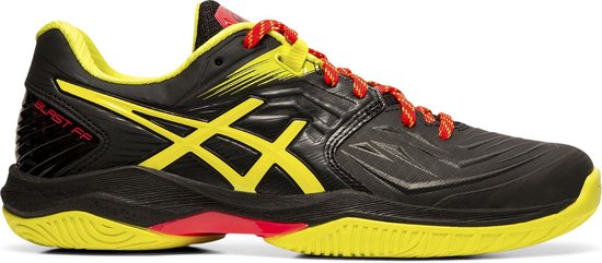 Chaussures de sport Asics Gel-Blast FF - Taille 39 - Femme - noir / jaune / rouge