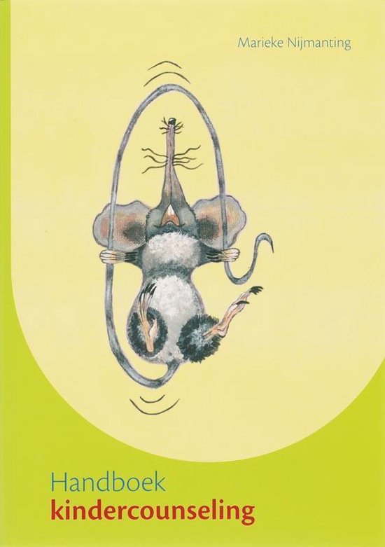 Cover van het boek 'Handboek kindercounseling / druk 1'