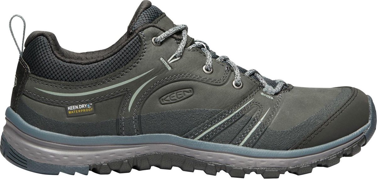 Keen Terradora Waterproof Wandelschoenen Dames Tarragon/Turbulen Grijs