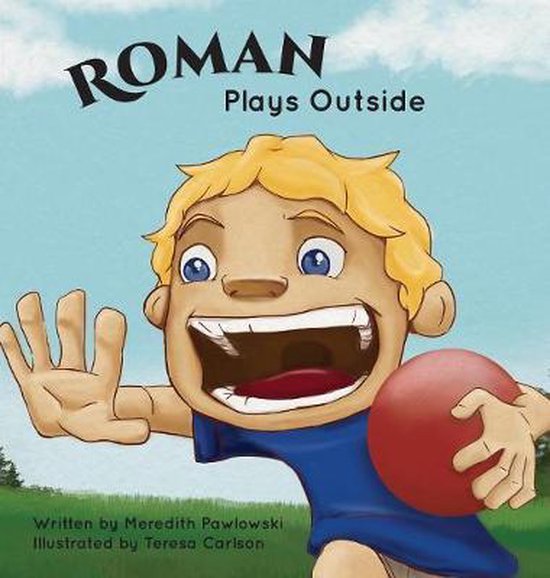 Roman Plays Outside - cover