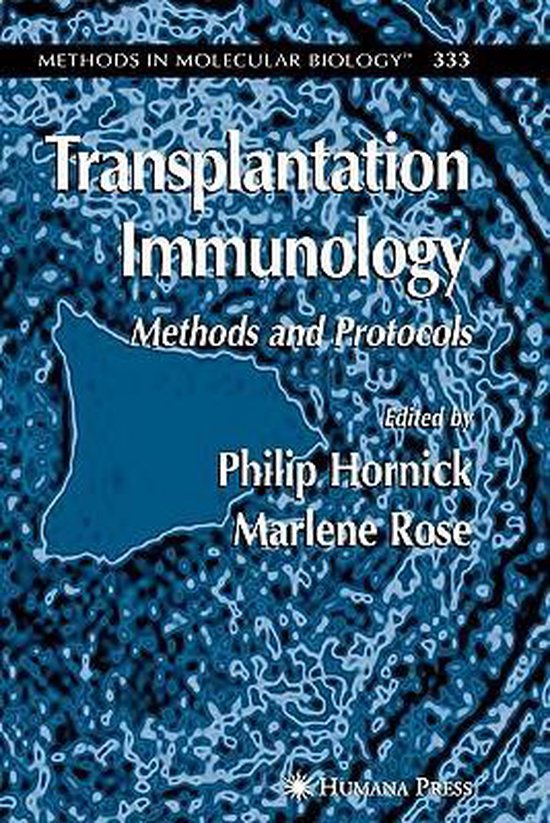 Transplantation Immunology - cover
