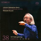 Bach Collegium Japan - Cantatas Volume 38 (CD)