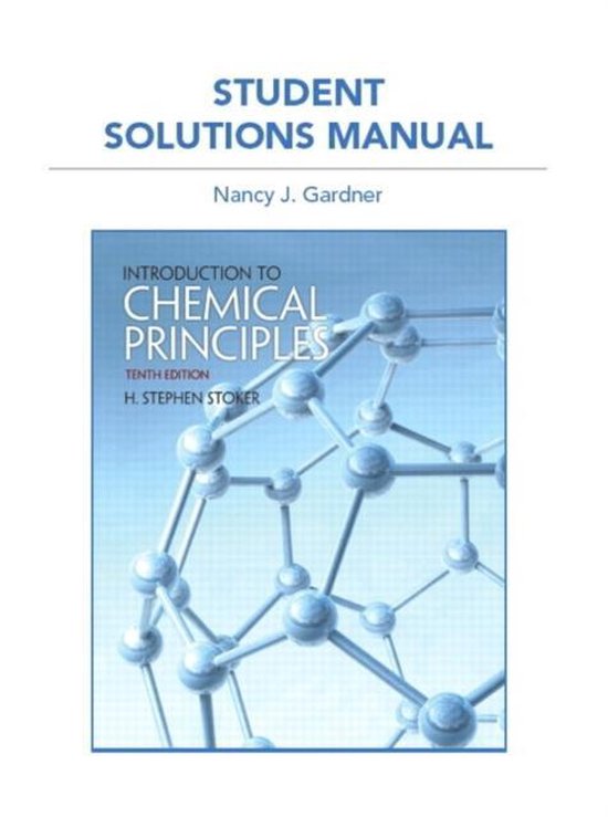 Introduction to Chemical Principles - cover