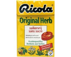 Ricola Original Met Stevia Box