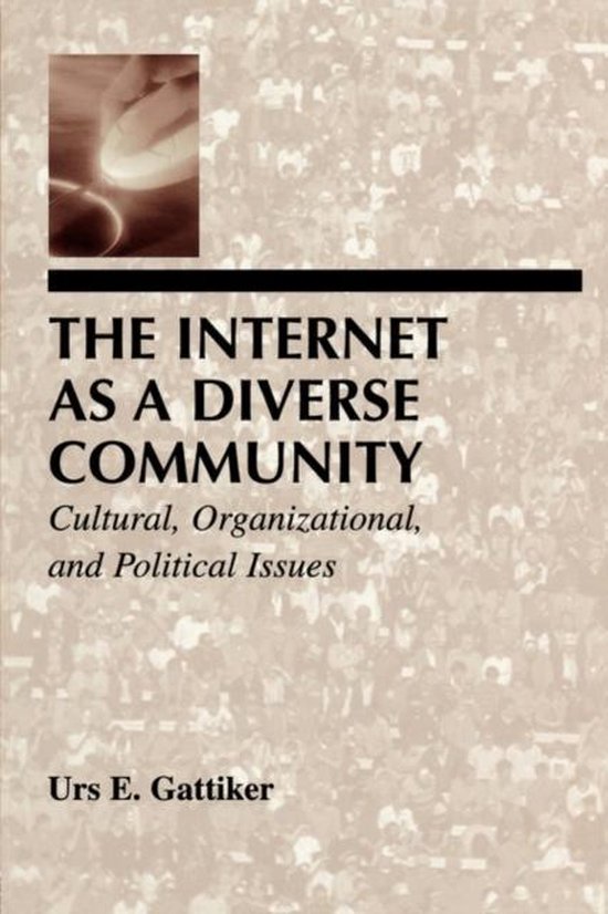 LEA Telecommunications Series-The Internet As A Diverse Comm ... - cover