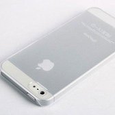 Apple Iphone 5 hoesje Transparante matte -  Ultra Thin Case