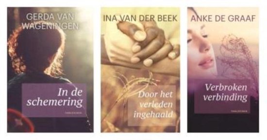Pakket Gerda van Wageningen/Ina van der Beek/Anke de Graaf - Gerda van Wageningen