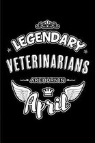 Legendary Veterinarians Are Born in April