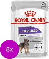 Royal Canin Ccn Sterilized Wet - Nourriture pour chiens - 8 x 12x85 g