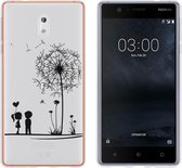 MP Case TPU case love print voor Nokia 3 back cover