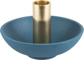 Pt Kaarsenstandaard Nimble tub - Blue