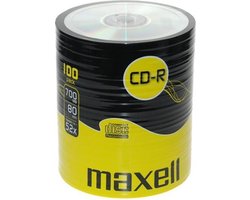 Maxell CD-R 80XL 52x 100 Pack 700 MB 100 stuk(s)