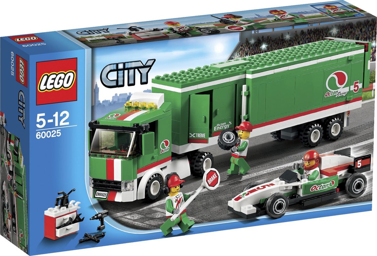 LEGO City Grand Prix Truck - 60025