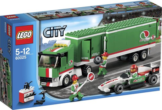 LEGO City Grand Prix Truck - 60025 | bol.com