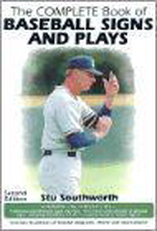 The Complete Book of Baseball Signs and Plays - cover