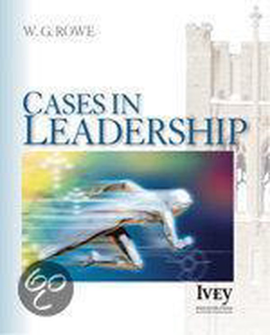 Cases in Leadership - cover