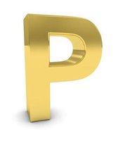 P