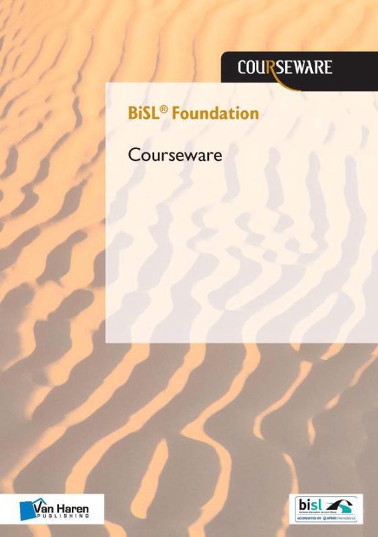 BiSL Foundation Courseware - cover