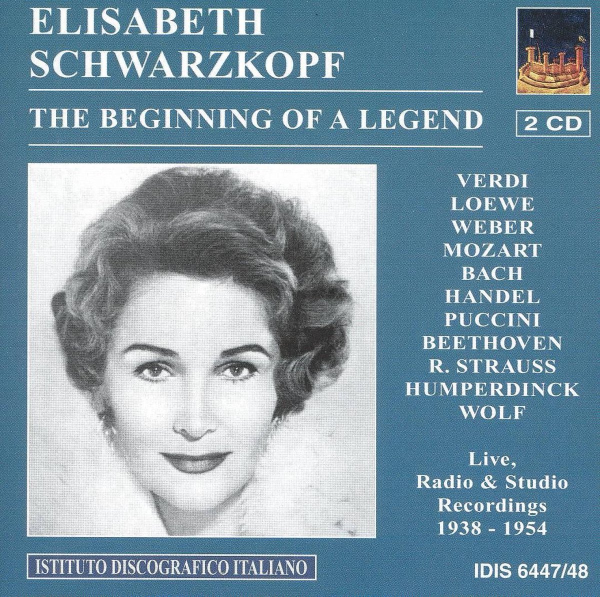 Beginning of a Legend (Schwarzkopf)