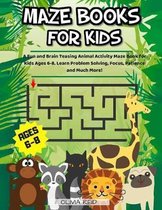 Maze Books For Kids Ages 6-8