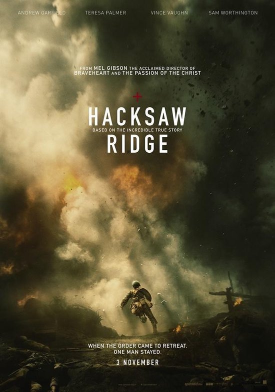 Hacksaw Ridge (DVD) - Splendid
