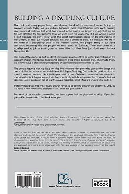 Building a Discipling Culture, 2nd Edition