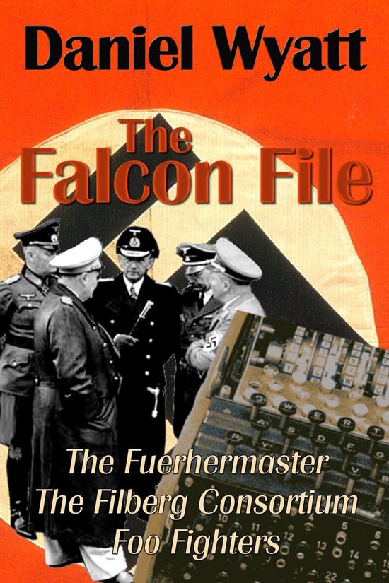 The Falcon File - cover