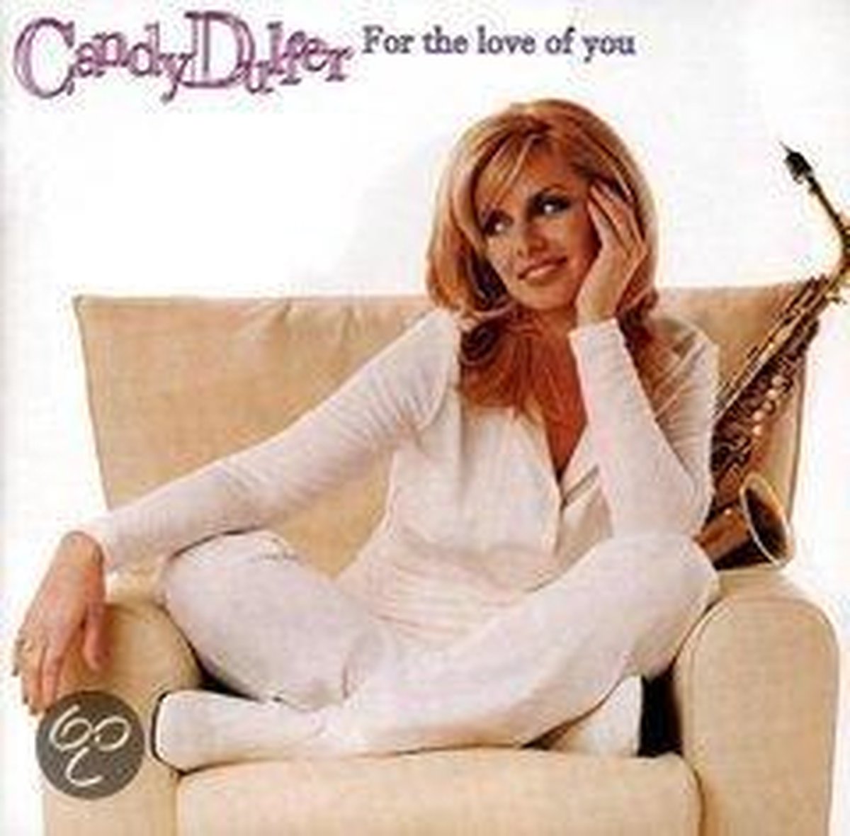 For The Love Of You, Candy Dulfer CD (album) Muziek