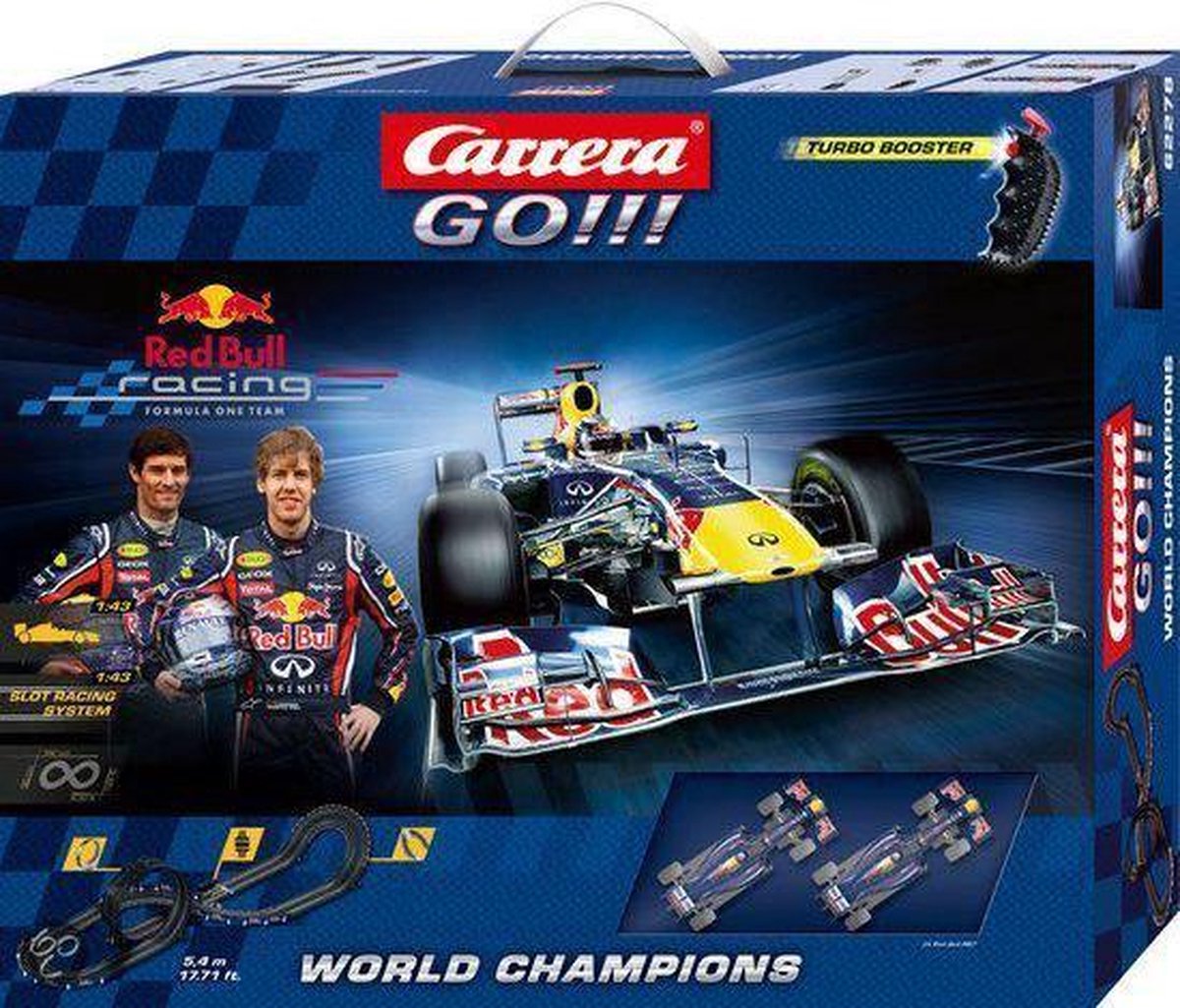 Carrera Go F1 Red Bull Racing | bol.com