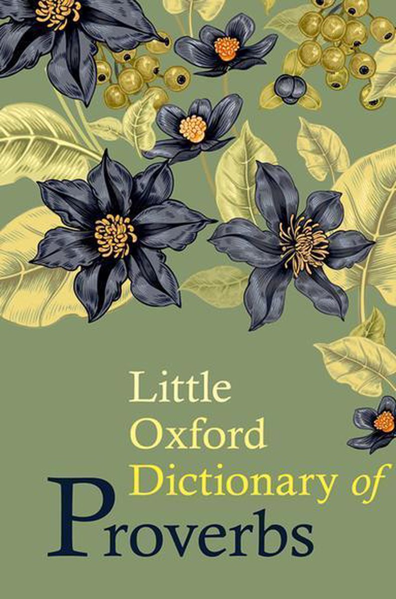 Little Oxford Dictionary of Proverbs (ebook) 9780191084249