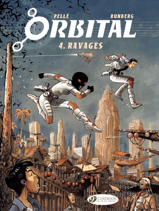 Orbital 4 - Orbital - Volume 4 - Ravages - cover