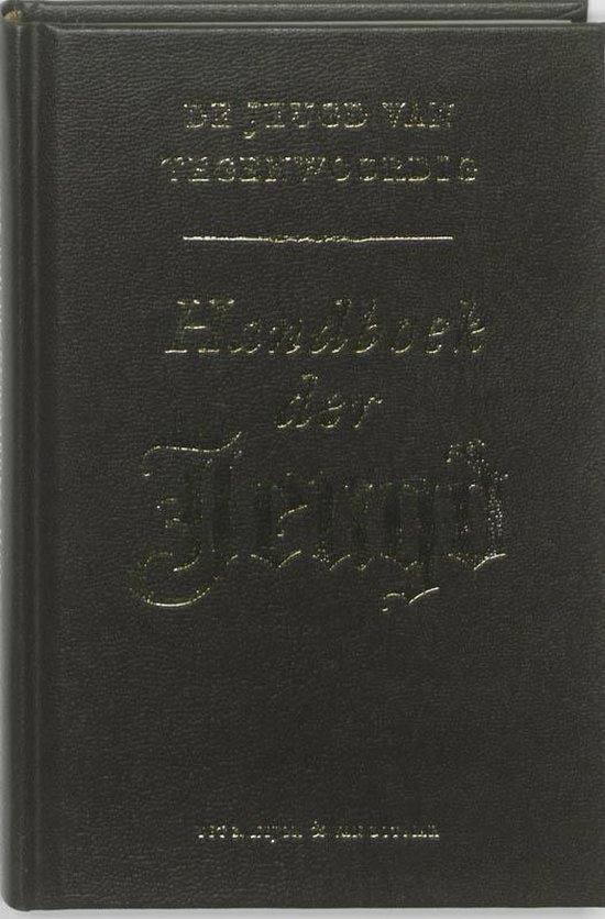 Cover van het boek 'Handboek der Jeugd' van De Jeugd van Tegenwoordig