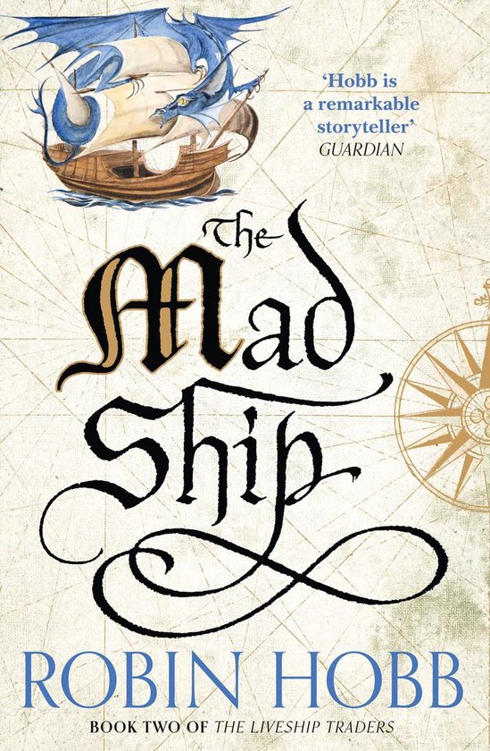 The Liveship Traders 2 - The Mad Ship - cover