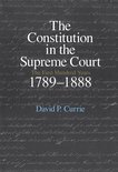 The Constitution in the Supreme Court