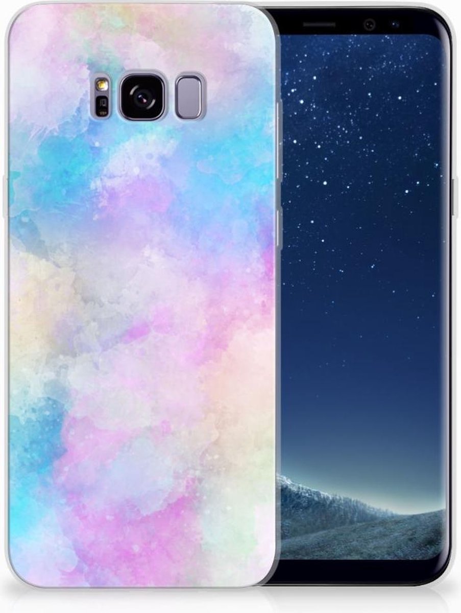 Hoesje maken Samsung Galaxy S8 Plus Watercolor Light