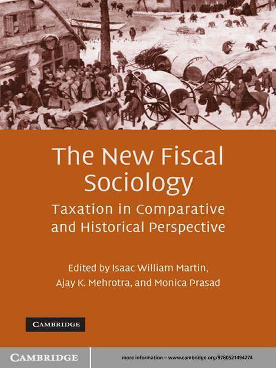 The New Fiscal Sociology - cover