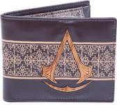 Assassins Creed Movie - Bifold Wallet with Wooden Crest