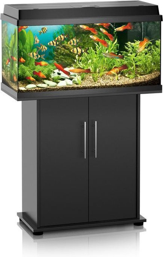 Rekord Aquarium - cm - Zwart - 80 x 35 x 45 cm | bol.com