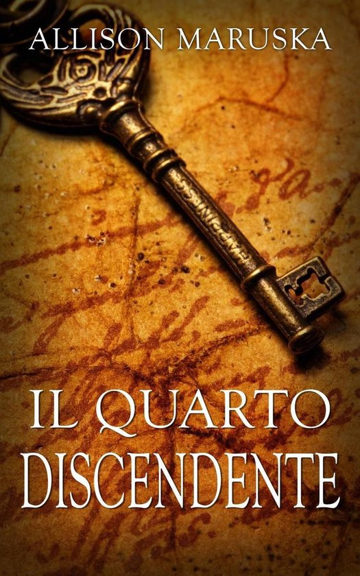 Il quarto discendente - cover