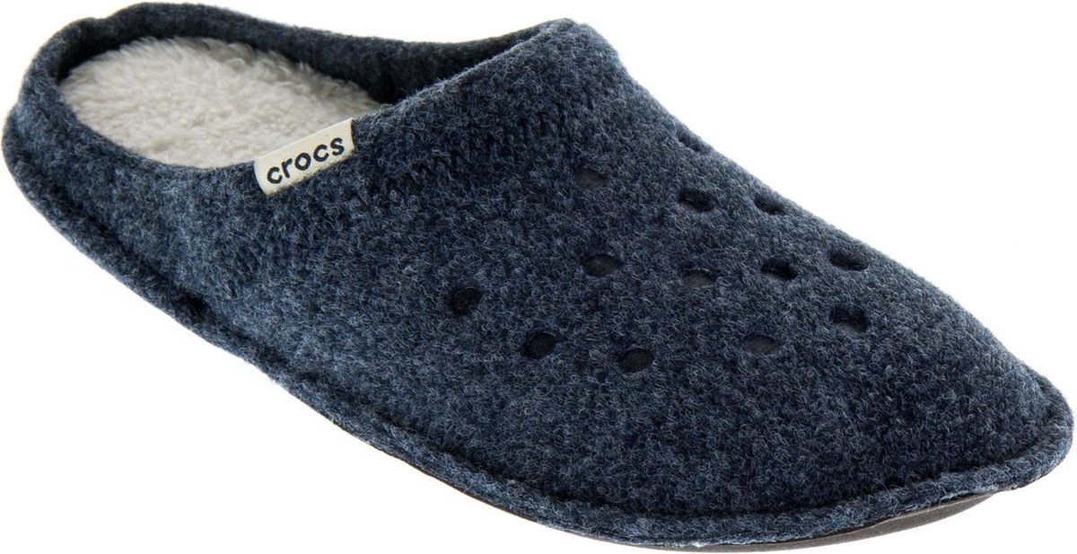 Crocs Sloffen - Maat 43/44 - Unisex - blauw/wit |