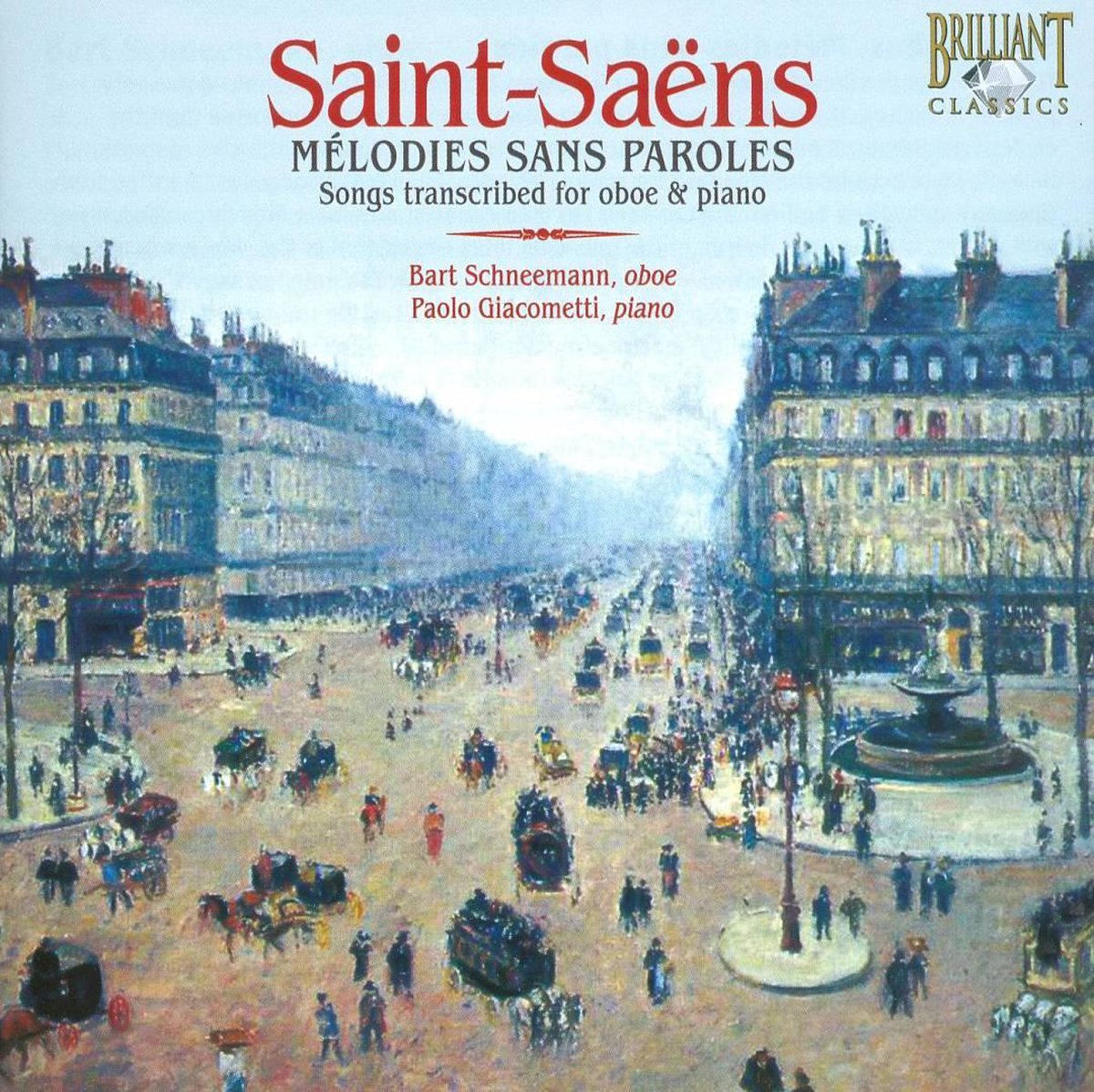 Saint Sans - Melodie Sans Paroles