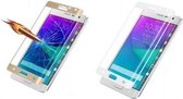 Tempered 3D hard glas voor Samsung Galaxy S6 Edge Transparant