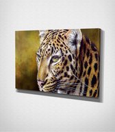 Leopard - Painting Canvas | 80x120 cm