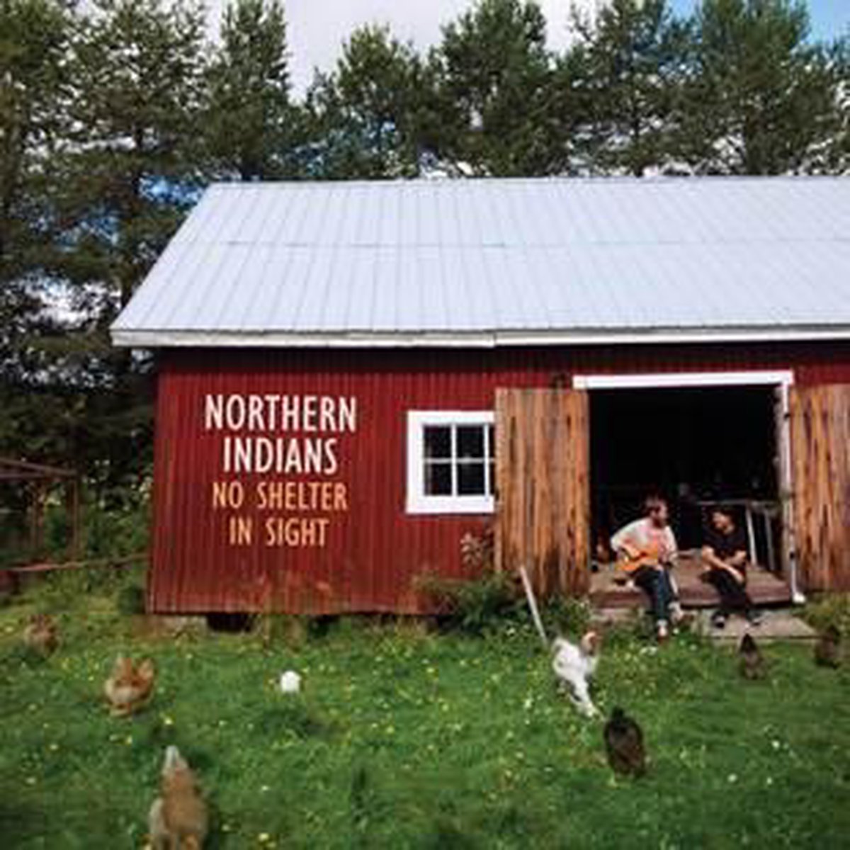 Northern Indians - The Great Escape (CD)