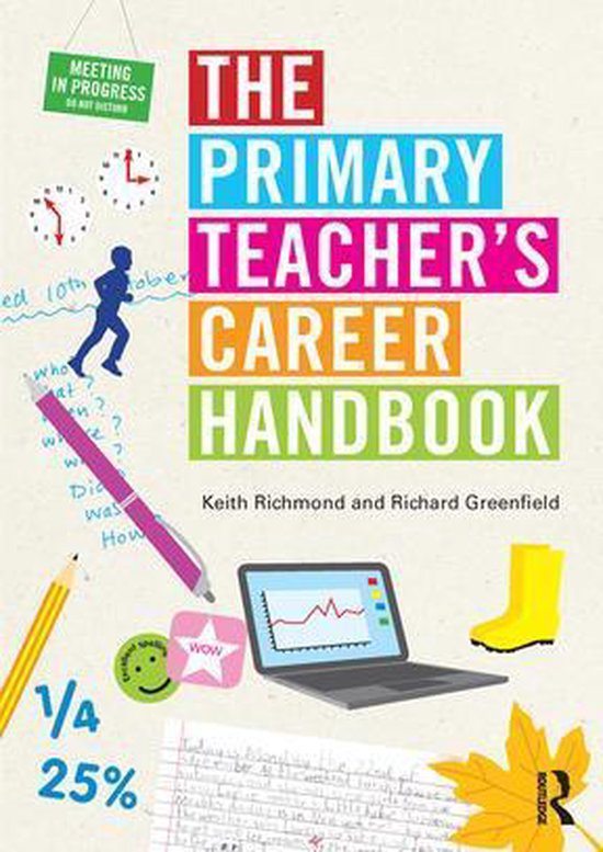 The Primary Teacher's Career Handbook - cover