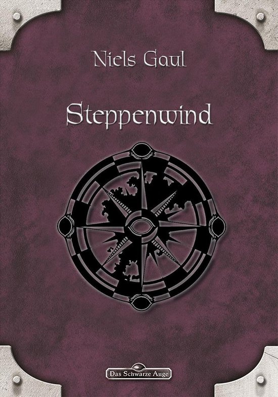 Das Schwarze Auge 25 - DSA 25: Steppenwind - cover