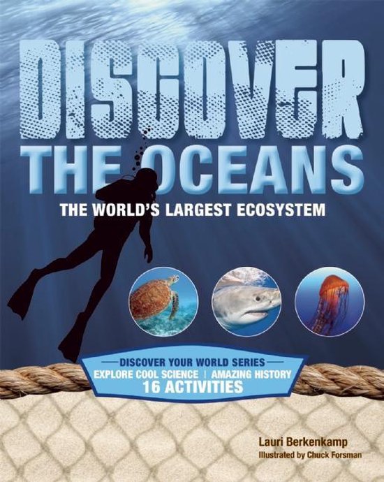 Discover the Oceans - cover
