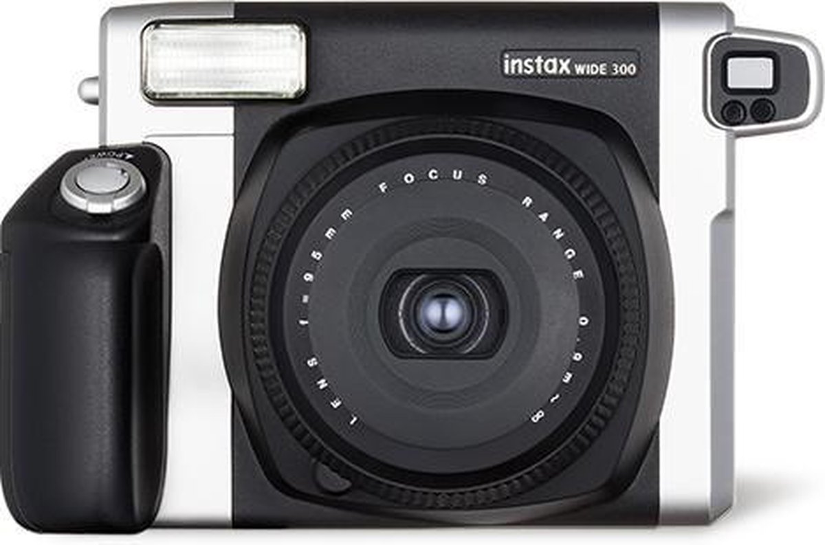 Vel vinger Hoelahoep Fujifilm Instax Wide 300 Instant Camera Zwart | bol.com
