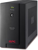 APC Back-UPS 950VA noodstroomvoeding 4x stopcontact